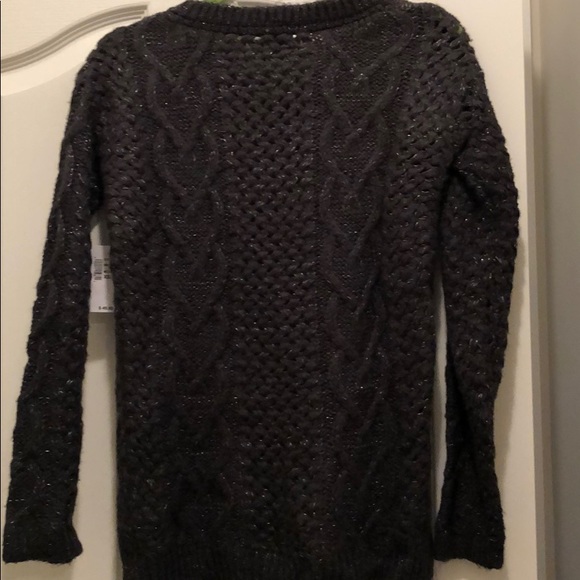 Grey knit sweater - Picture 3 of 3